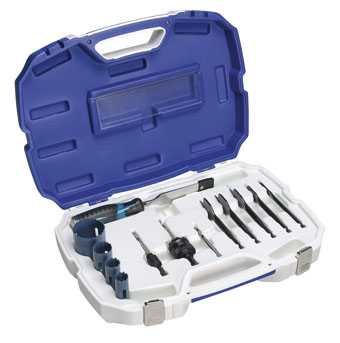 Locksmith's Hole Saw Kit 7010-S5 Locksmith's Hole Saw Kit 7010-S5