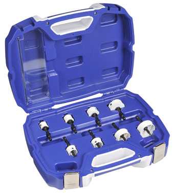 Sheetmetal Hole Saw Kit 7040-S1 Sheetmetal Hole Saw Kit 7040-S1
