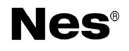 NES logo NES logo