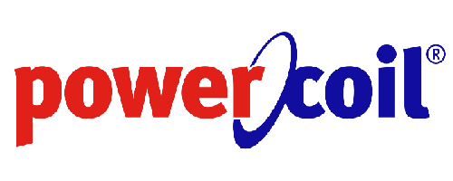Powercoil logo Powercoil logo