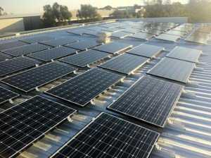 Bordo solar array