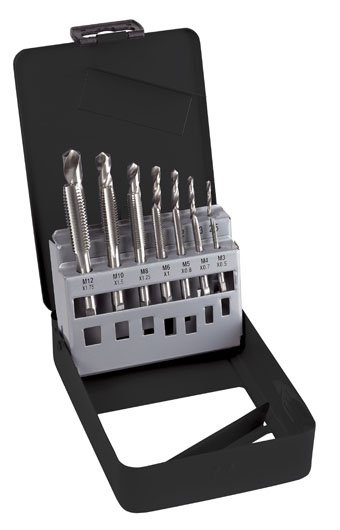 S5 Drill and Tap Set - Metric Coarse